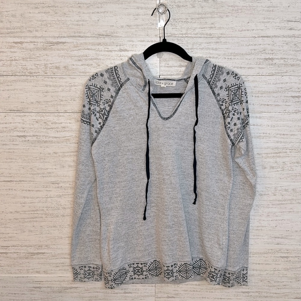 Lola Grace thin Hoodie | SIZE M